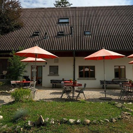 Delémont Youth Hostel Exterior foto